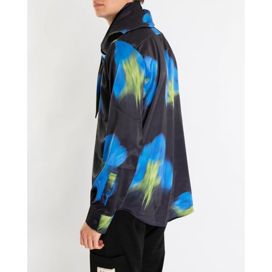 Flaneur Homme Heren blurred flower shirt - Image 6