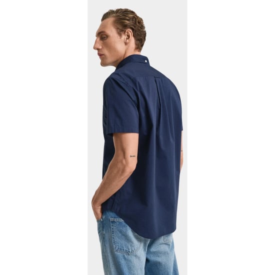 Gant Casual hemd korte mouw reg classic poplin ss shirt 3000101/410 - Image 3