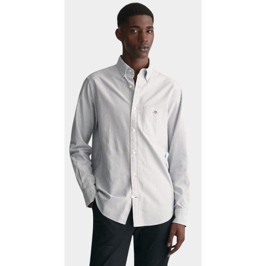 Gant Casual hemd lange mouw oxford banker stripe shirt 3000230/423 - Image 1