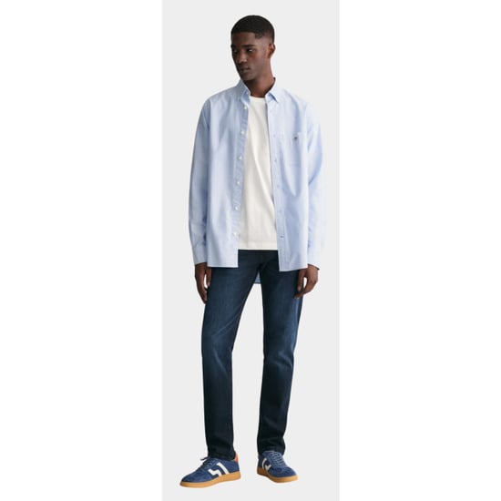 Gant Casual hemd lange mouw regular fit oxford 3000200/455 - Image 5