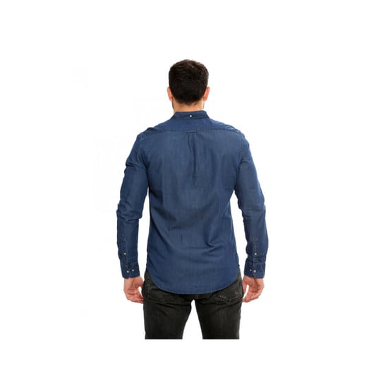 Gant Heren Regular Fit Overhemd | Het Indigo Overhemd - Image 2