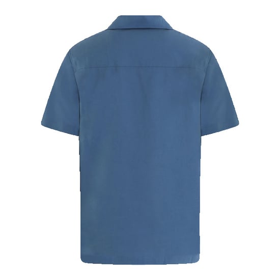 Olaf Hussein Heren cotton linen shirt - Image 2
