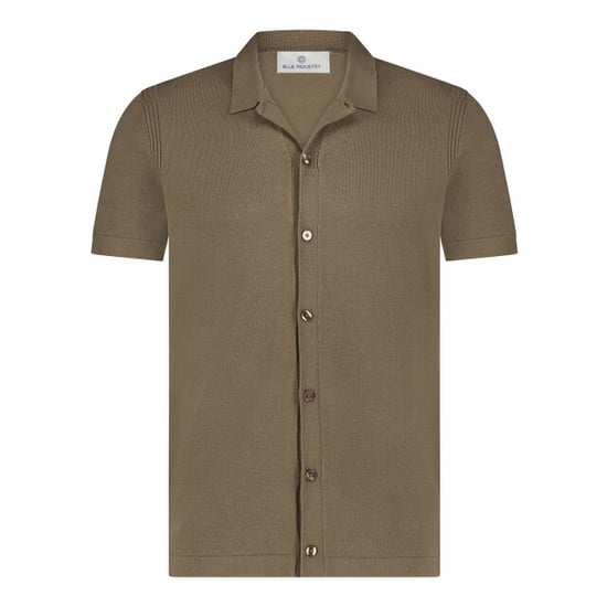 Blue Industry Polo met korte mouwen - Image 1