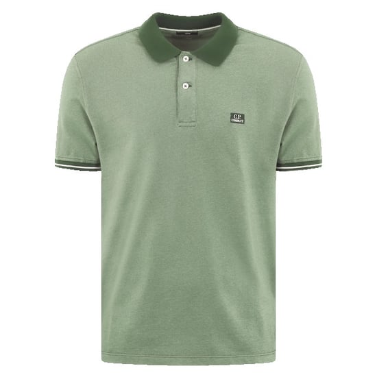 C.P. Company Heren logopatch polo - Image 1