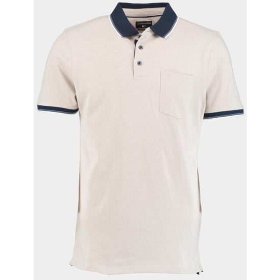 Commander Flag polo korte mouw 3-knopf-polo-shirt, 1/2 arm 214008259/209 - Image 1