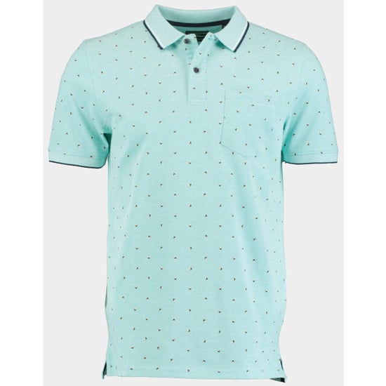 Commander Polo korte mouw 3-knopf-polo-shirt, 1/2 arm 214008261/545 - Image 1