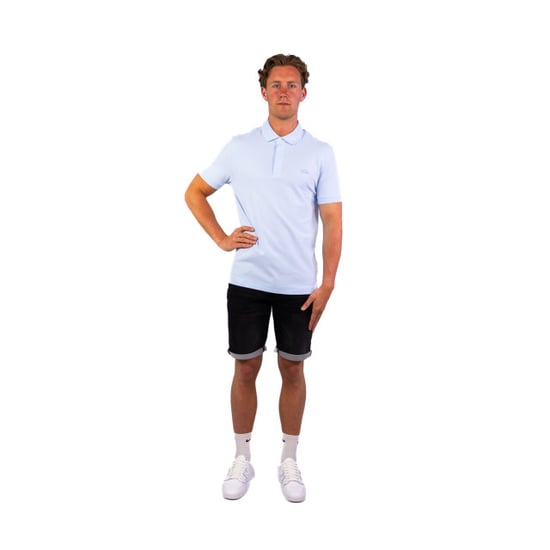 Lacoste Men's Paris Polo Light Blue - Image 1