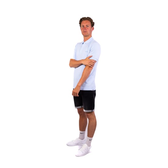 Lacoste Men's Paris Polo Light Blue - Image 3
