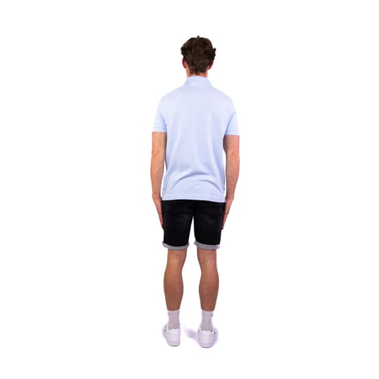 Lacoste Men's Paris Polo Light Blue - Image 4