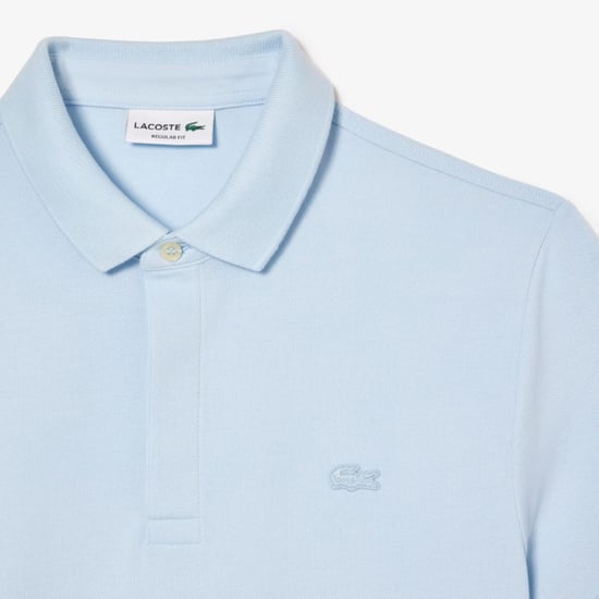 Lacoste Men's Paris Polo Light Blue - Image 5