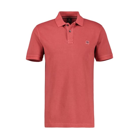 Lerros Heren polo 2543237 331 earth red - Image 3