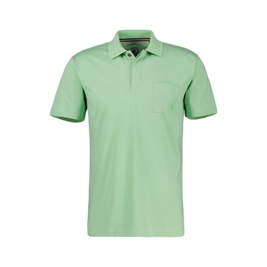 Lerros Heren polo 2553249 616 light peppermint - Image 2