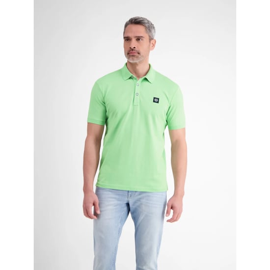 Lerros Heren polo 2563264 616 light peppermint - Image 2
