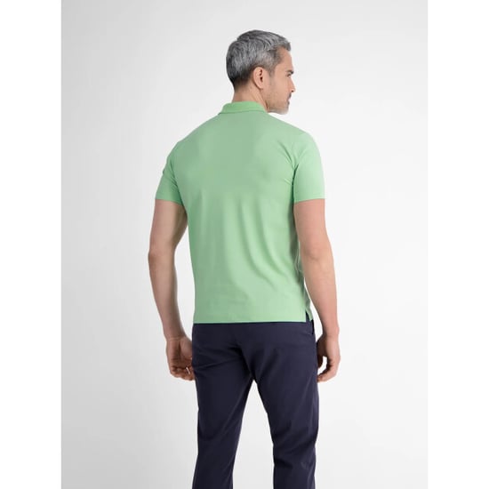 Lerros Heren polo 2553249 616 light peppermint - Image 4