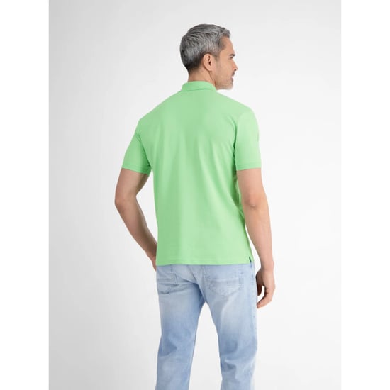 Lerros Heren polo 2563264 616 light peppermint - Image 5