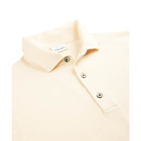 Profuomo Luxury basic polo met lange mouwen - Image 2