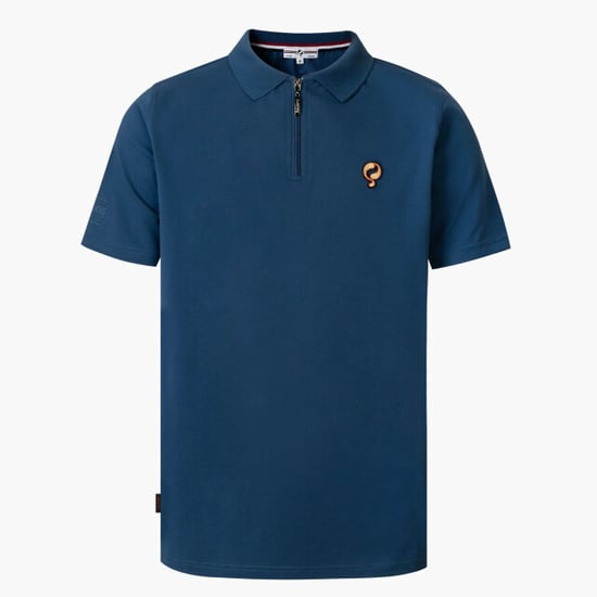 Q1905 Polo shirt zuidland – marine - Image 4