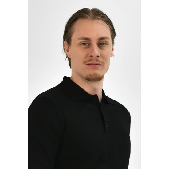 Vercate Knitted poloshirt - - Image 2