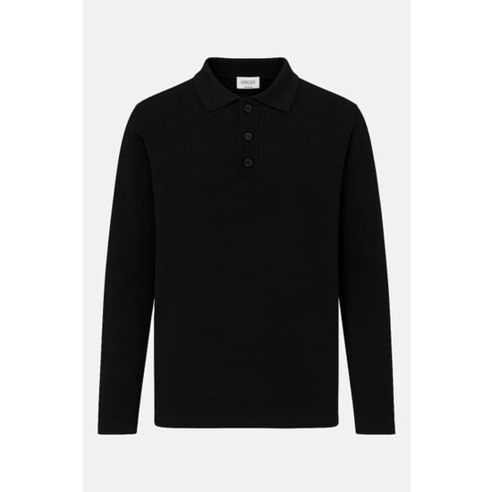 Vercate Knitted poloshirt - - Image 3