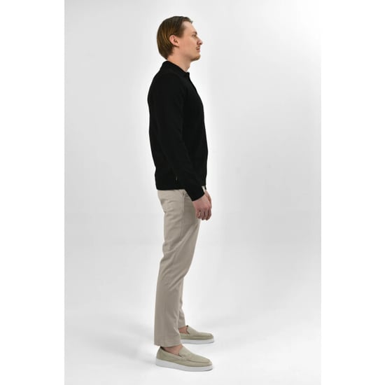 Vercate Knitted poloshirt - - Image 4