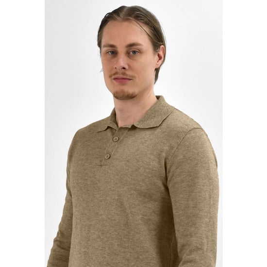 Vercate Knitted poloshirt - - Image 3