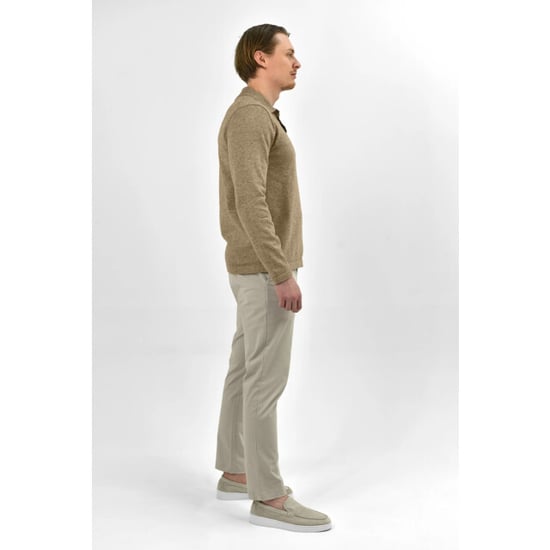 Vercate Knitted poloshirt - - Image 5