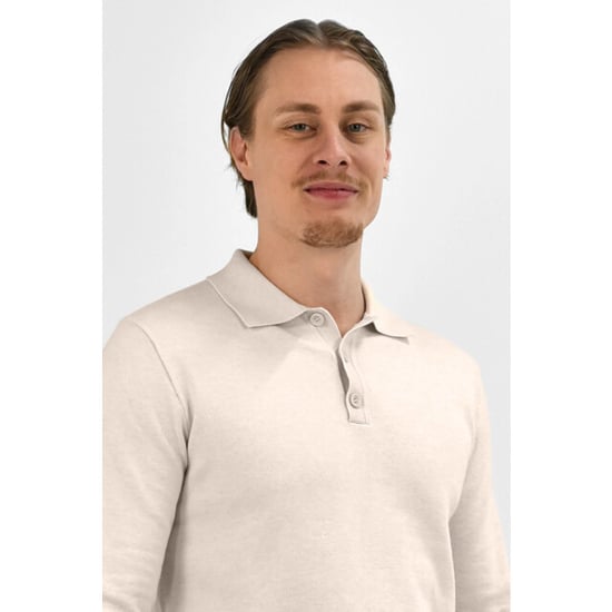 Vercate Knitted poloshirt off white - Image 4