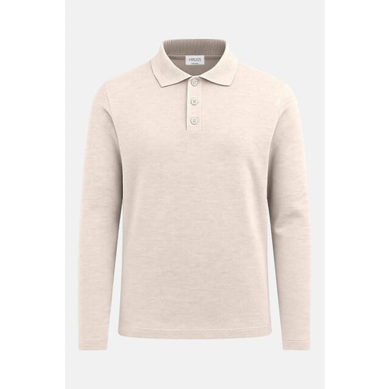 Vercate Knitted poloshirt off white - Image 6
