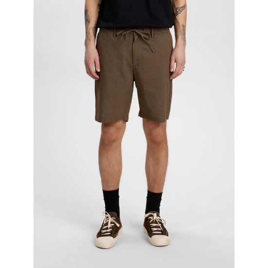 Anerkjendt 901937 aklt james cot/linen ela shorts 5562 cub - Image 3