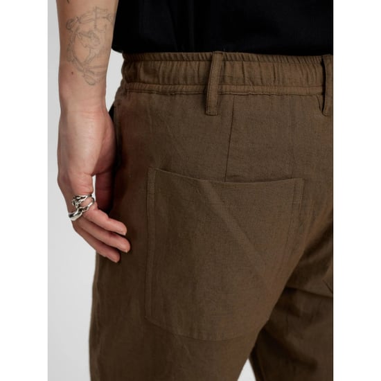 Anerkjendt 901937 aklt james cot/linen ela shorts 5562 cub - Image 4