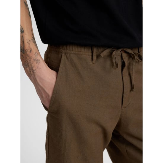 Anerkjendt 901937 aklt james cot/linen ela shorts 5562 cub - Image 6