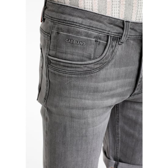 Gabbiano Korte spijkerbroek 825582 202 grey - Image 3