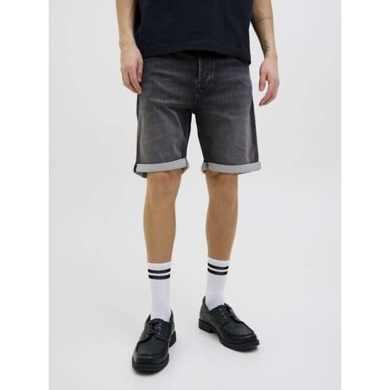 Jack & Jones Jjirick jjicon i.k. shorts ge 062 sn black denim - Image 3