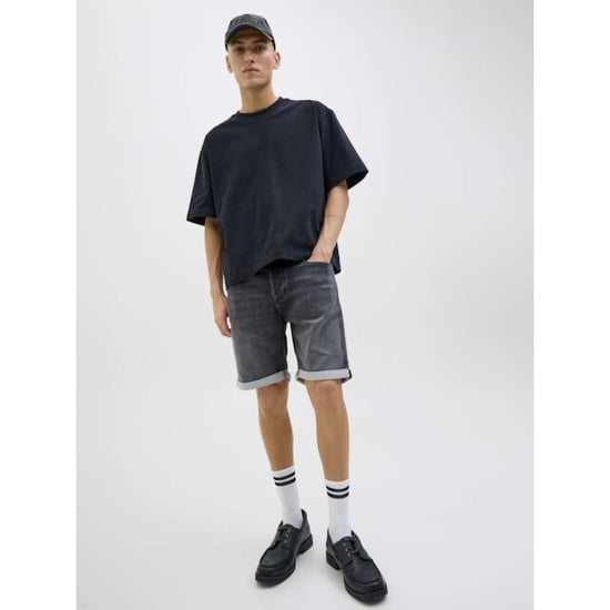 Jack & Jones Jjirick jjicon i.k. shorts ge 062 sn black denim - Image 5