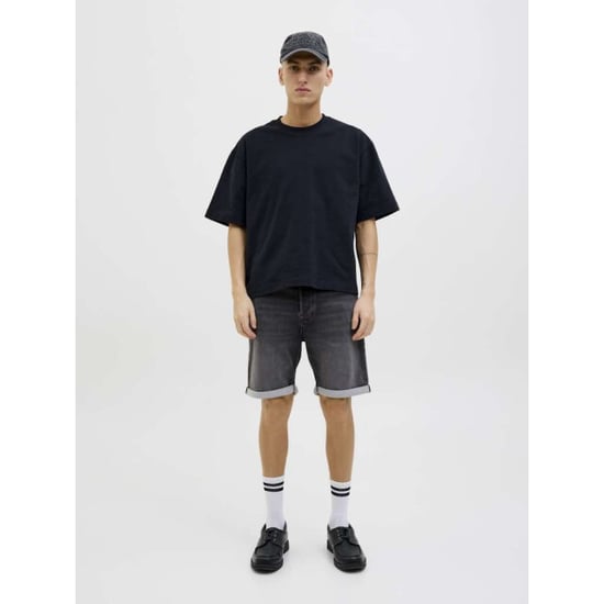 Jack & Jones Jjirick jjicon i.k. shorts ge 062 sn black denim - Image 6