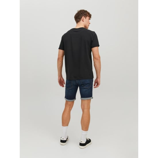 Jack & Jones Jjirick jjicon shorts jj 232 50sps blue denim - Image 3