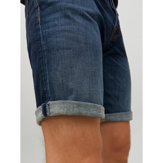 Jack & Jones Jjirick jjicon shorts jj 232 50sps blue denim - Image 4
