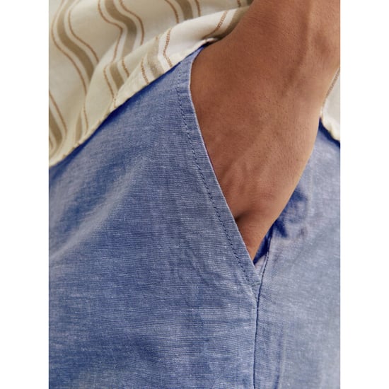 Jack & Jones Jpstace jjsummer linen blend short licht - Image 2