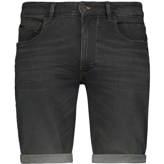 No Excess Korte broek jeans stretch black denim - Image 1