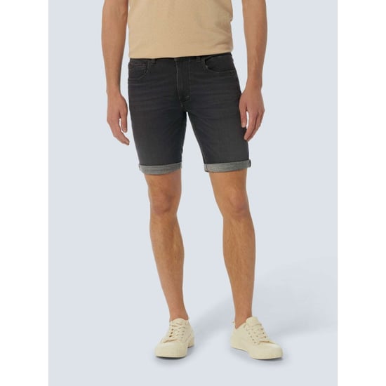 No Excess Korte broek jeans stretch black denim - Image 3