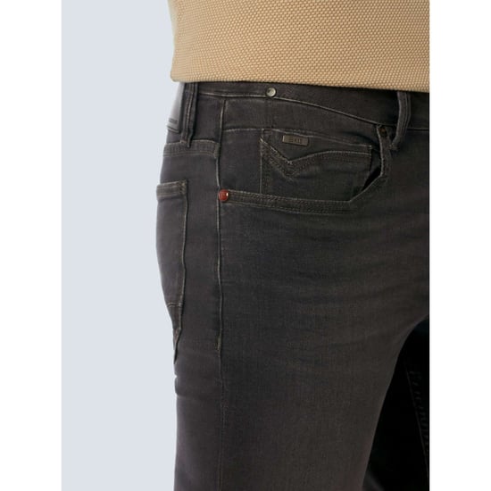 No Excess Korte broek jeans stretch black denim - Image 5