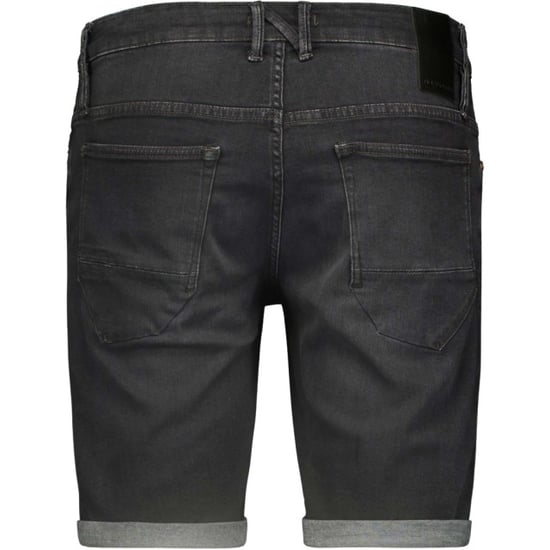 No Excess Korte broek jeans stretch black denim - Image 6
