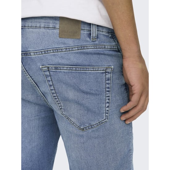 Only & Sons onsply jog shorts pk 8584 22018584 denim - Image 3