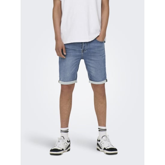 Only & Sons onsply jog shorts pk 8584 22018584 denim - Image 4