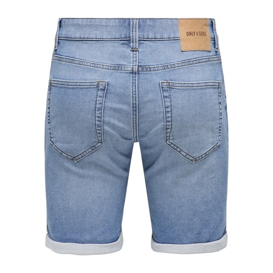 Only & Sons onsply jog shorts pk 8584 22018584 denim - Image 5