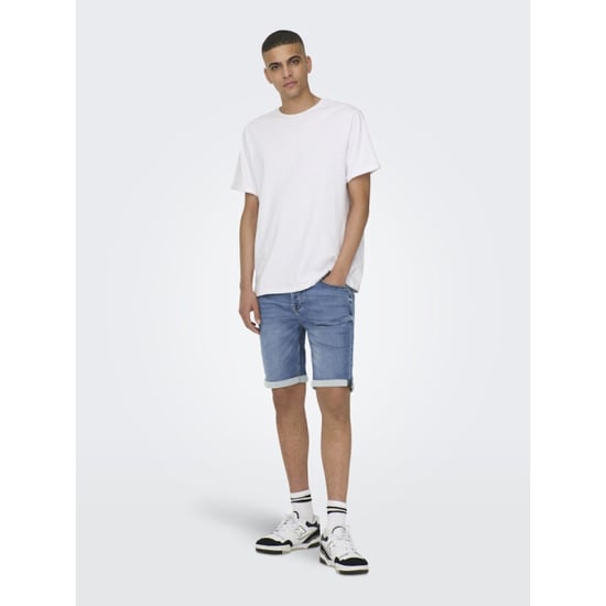 Only & Sons onsply jog shorts pk 8584 22018584 denim - Image 6