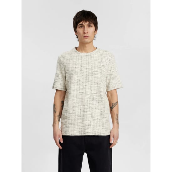 Anerkjendt 901922 akkikki jacquard tee 9503 tofu - Image 1