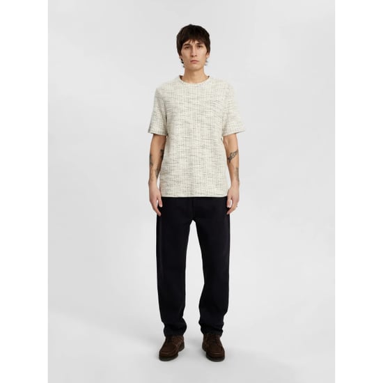 Anerkjendt 901922 akkikki jacquard tee 9503 tofu - Image 3