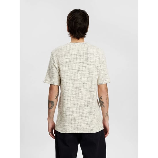 Anerkjendt 901922 akkikki jacquard tee 9503 tofu - Image 4