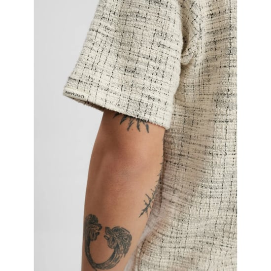 Anerkjendt 901922 akkikki jacquard tee 9503 tofu - Image 5